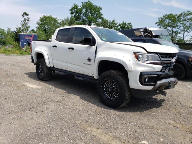 Photo 3 VIN: 1GCGTDEN6M1166282 - CHEVROLET COLORADO 