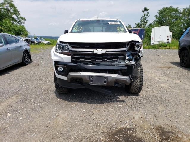 Photo 4 VIN: 1GCGTDEN6M1166282 - CHEVROLET COLORADO 