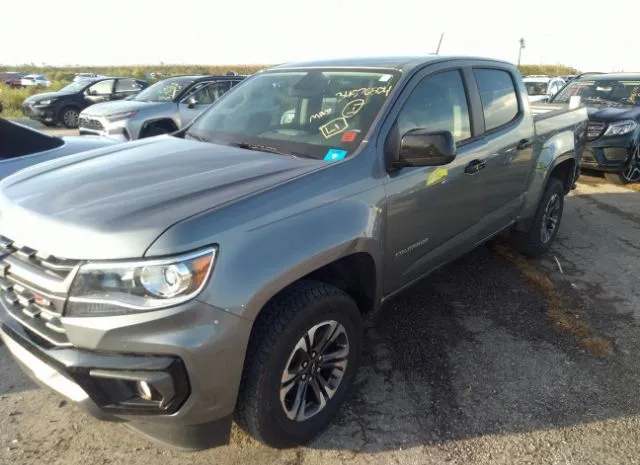 Photo 1 VIN: 1GCGTDEN6M1173992 - CHEVROLET COLORADO 