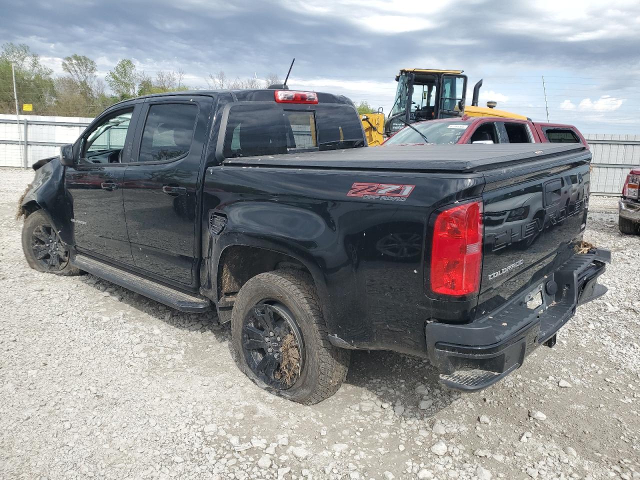 Photo 1 VIN: 1GCGTDEN6M1174818 - CHEVROLET COLORADO 