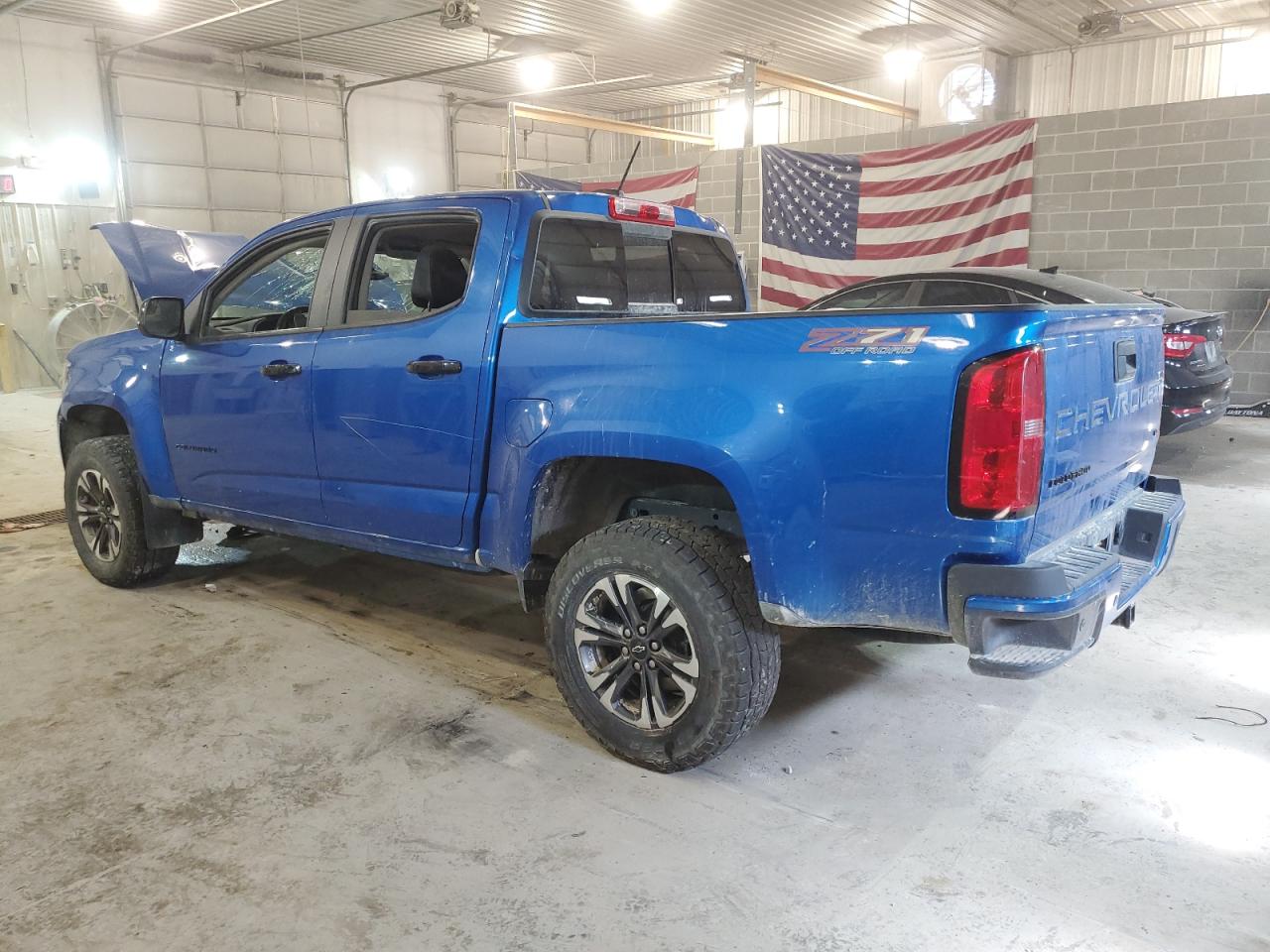 Photo 1 VIN: 1GCGTDEN6M1203444 - CHEVROLET COLORADO 