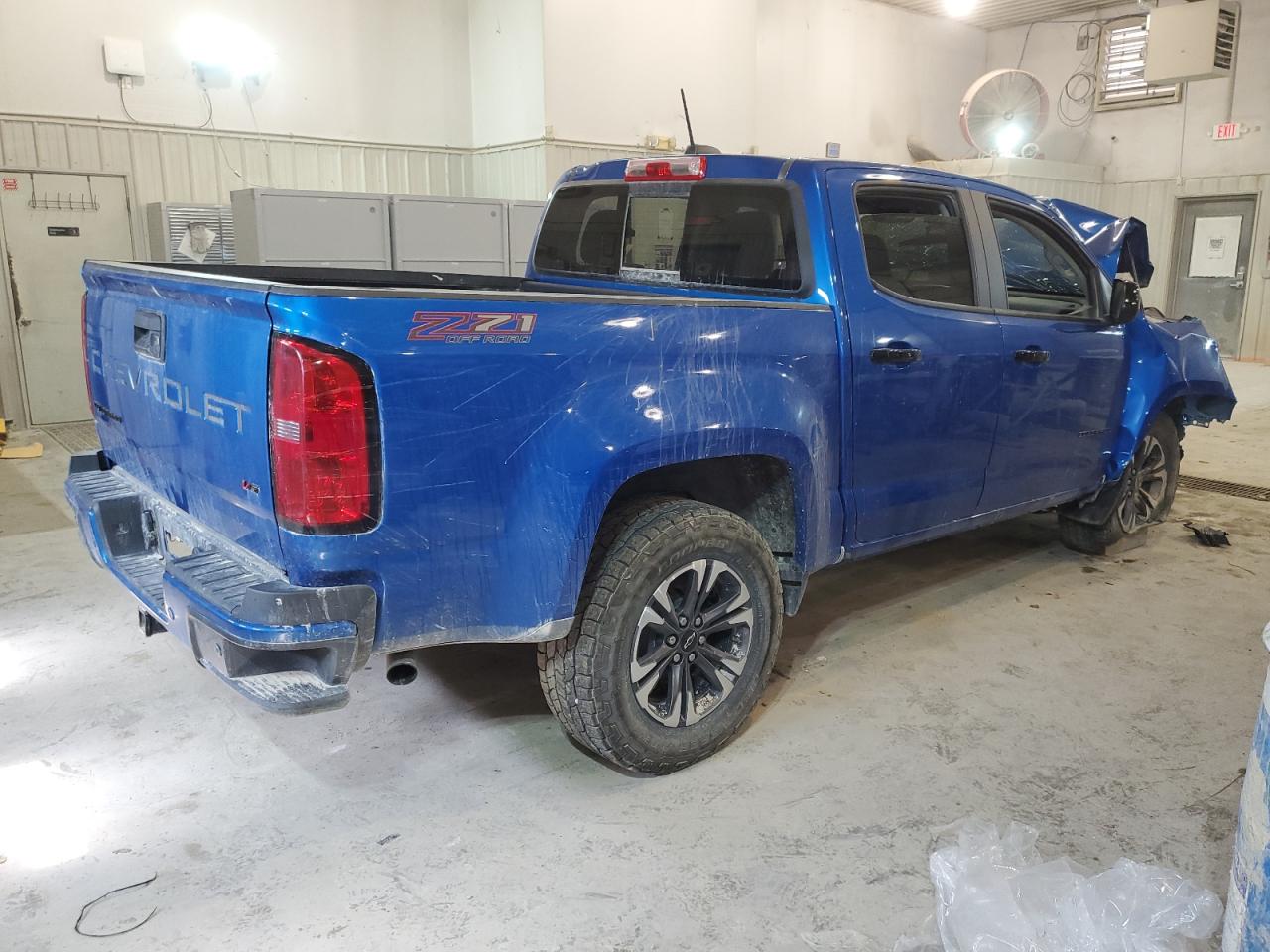 Photo 2 VIN: 1GCGTDEN6M1203444 - CHEVROLET COLORADO 