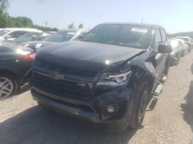 Photo 1 VIN: 1GCGTDEN6N1151847 - CHEVROLET COLORADO Z 