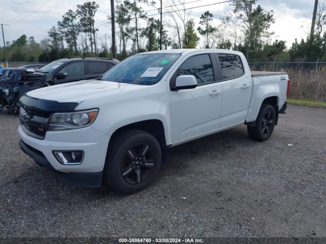 Photo 1 VIN: 1GCGTDEN7H1157676 - CHEVROLET COLORADO 