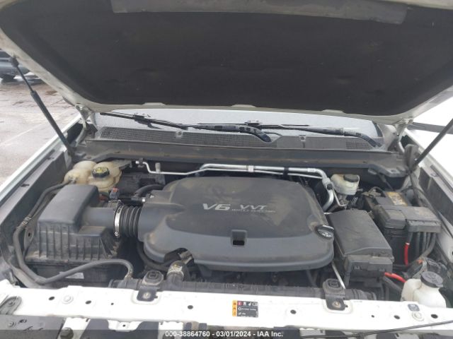 Photo 9 VIN: 1GCGTDEN7H1157676 - CHEVROLET COLORADO 