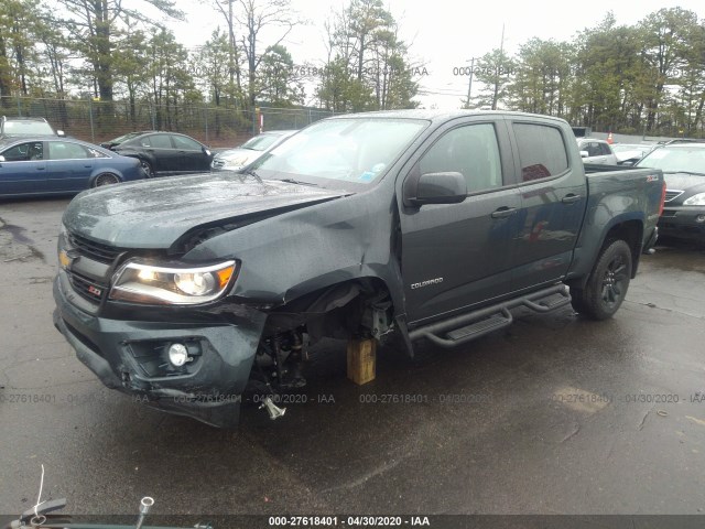 Photo 1 VIN: 1GCGTDEN7H1171707 - CHEVROLET COLORADO 