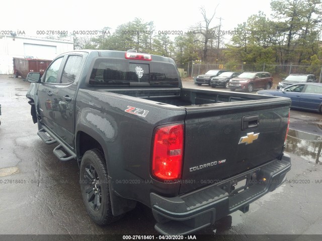 Photo 2 VIN: 1GCGTDEN7H1171707 - CHEVROLET COLORADO 