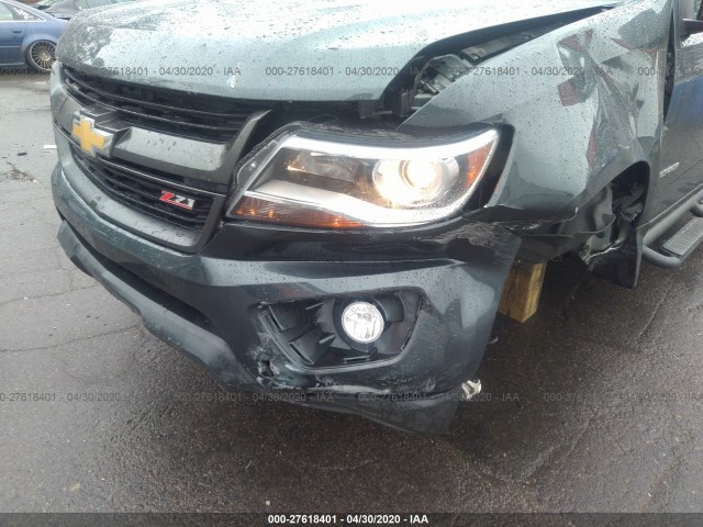 Photo 5 VIN: 1GCGTDEN7H1171707 - CHEVROLET COLORADO 