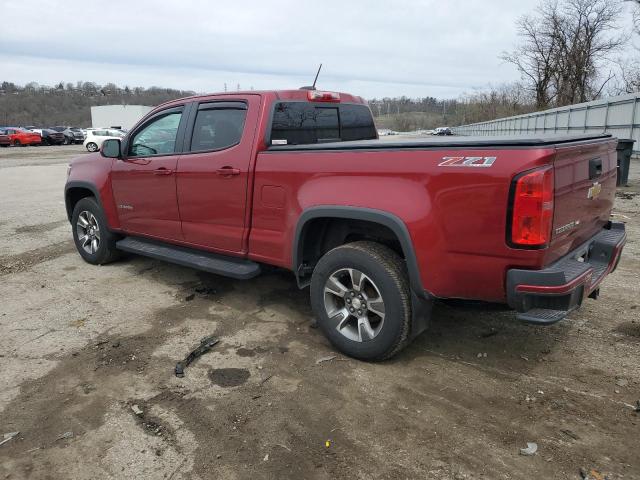 Photo 1 VIN: 1GCGTDEN7H1240038 - CHEVROLET COLORADO Z 