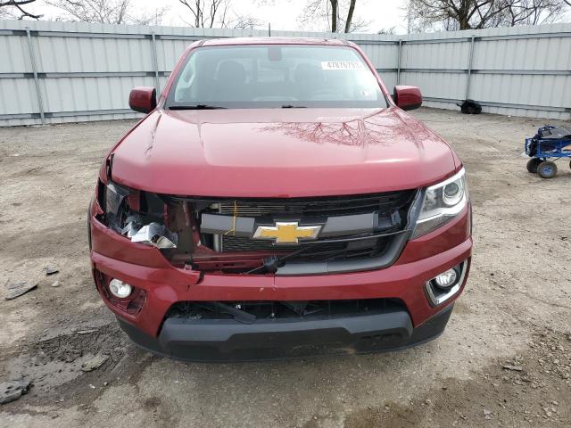 Photo 4 VIN: 1GCGTDEN7H1240038 - CHEVROLET COLORADO Z 