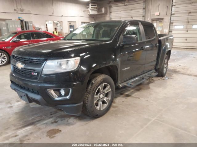 Photo 1 VIN: 1GCGTDEN7J1119712 - CHEVROLET COLORADO 