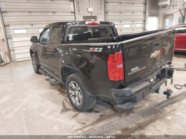 Photo 2 VIN: 1GCGTDEN7J1119712 - CHEVROLET COLORADO 