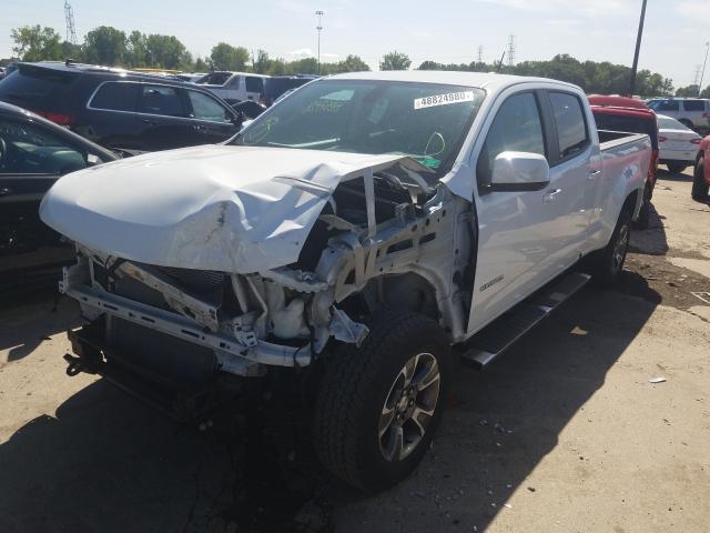 Photo 1 VIN: 1GCGTDEN7J1141578 - CHEVROLET COLORADO Z 