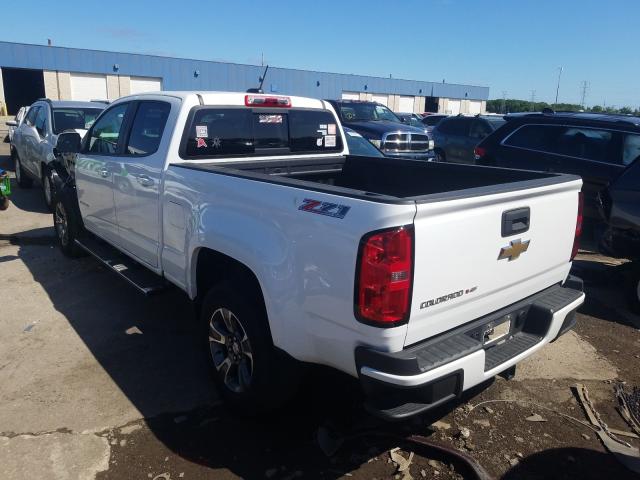 Photo 2 VIN: 1GCGTDEN7J1141578 - CHEVROLET COLORADO Z 