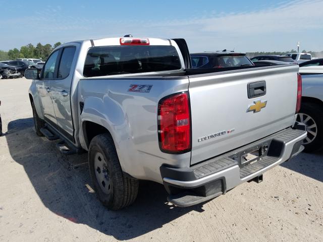 Photo 2 VIN: 1GCGTDEN7J1203965 - CHEVROLET COLORADO Z 