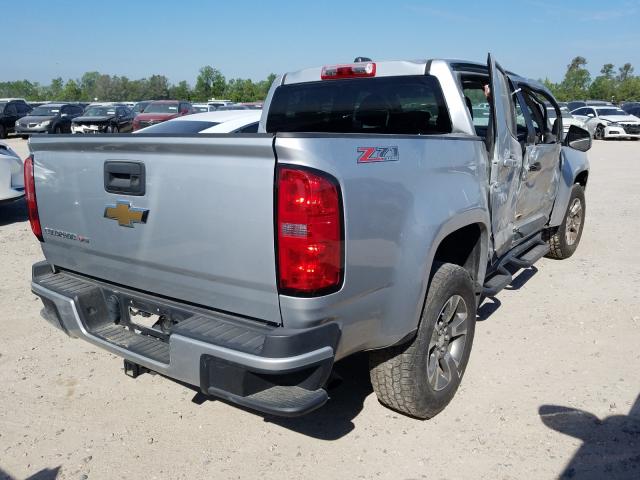 Photo 3 VIN: 1GCGTDEN7J1203965 - CHEVROLET COLORADO Z 