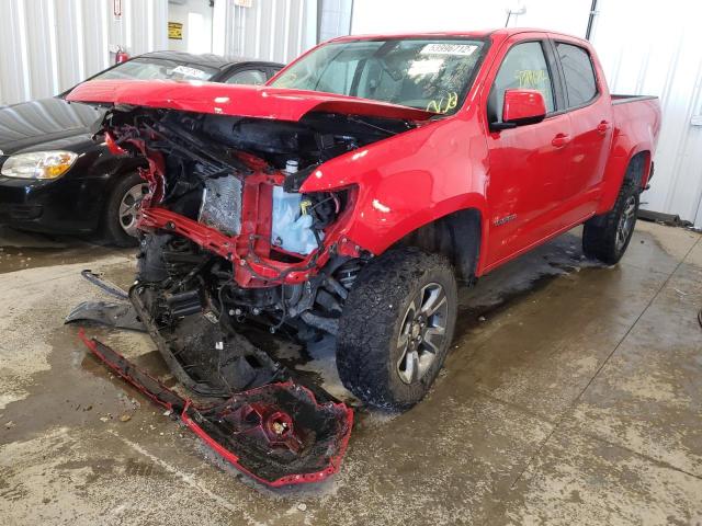 Photo 1 VIN: 1GCGTDEN7J1240093 - CHEVROLET COLORADO Z 