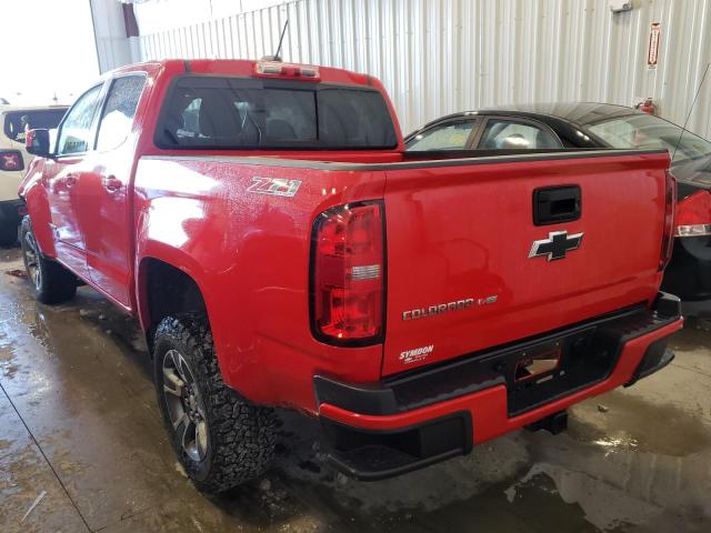 Photo 2 VIN: 1GCGTDEN7J1240093 - CHEVROLET COLORADO Z 