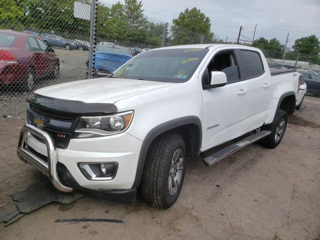 Photo 1 VIN: 1GCGTDEN7J1241700 - CHEVROLET COLORADO Z 