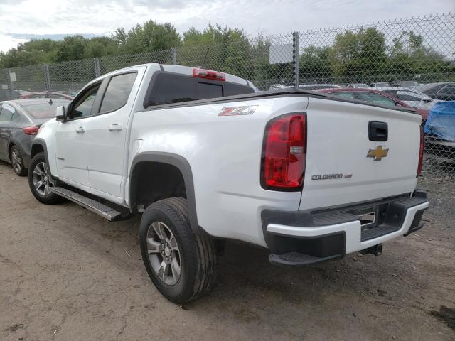 Photo 2 VIN: 1GCGTDEN7J1241700 - CHEVROLET COLORADO Z 