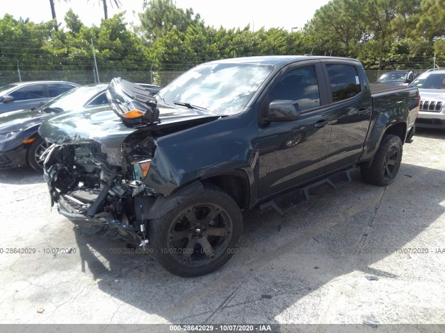 Photo 1 VIN: 1GCGTDEN7J1245150 - CHEVROLET COLORADO 