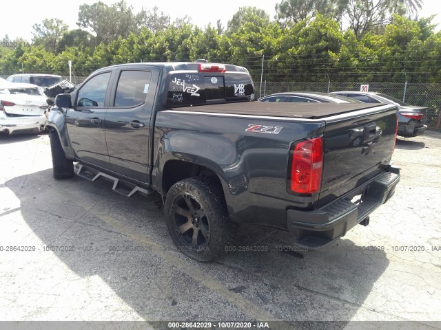 Photo 2 VIN: 1GCGTDEN7J1245150 - CHEVROLET COLORADO 