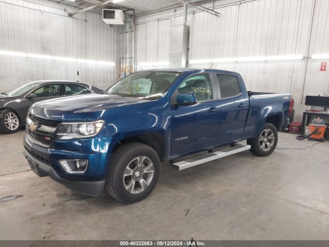 Photo 1 VIN: 1GCGTDEN7K1118044 - CHEVROLET COLORADO 