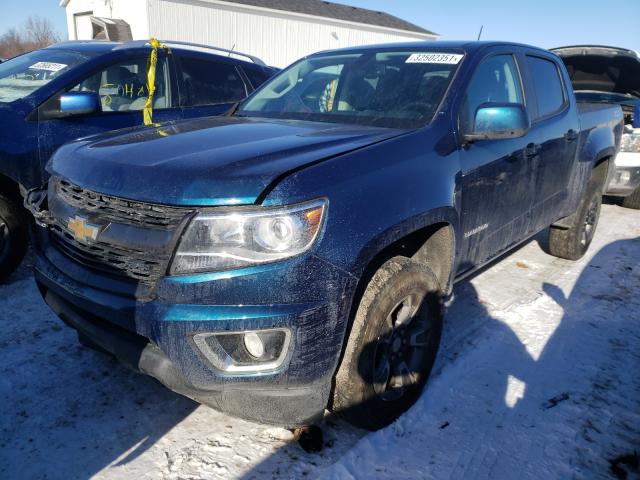 Photo 1 VIN: 1GCGTDEN7K1121929 - CHEVROLET COLORADO Z 