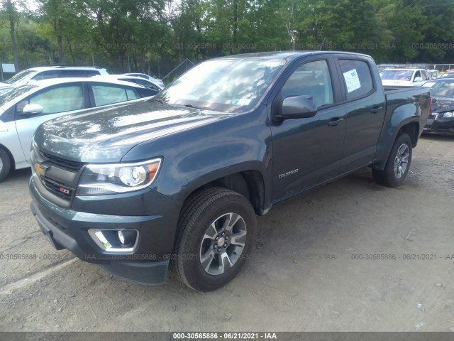 Photo 1 VIN: 1GCGTDEN7K1125026 - CHEVROLET COLORADO 