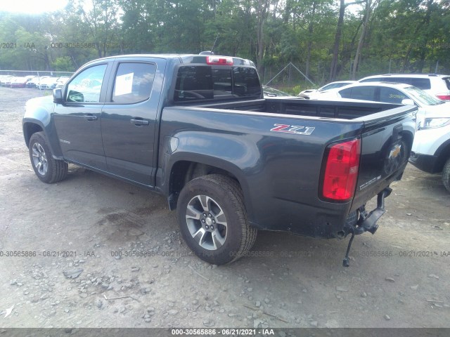 Photo 2 VIN: 1GCGTDEN7K1125026 - CHEVROLET COLORADO 