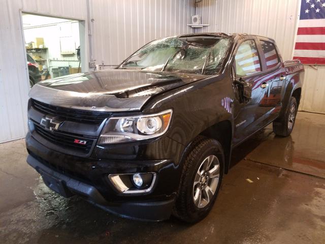 Photo 1 VIN: 1GCGTDEN7K1285617 - CHEVROLET COLORADO Z 