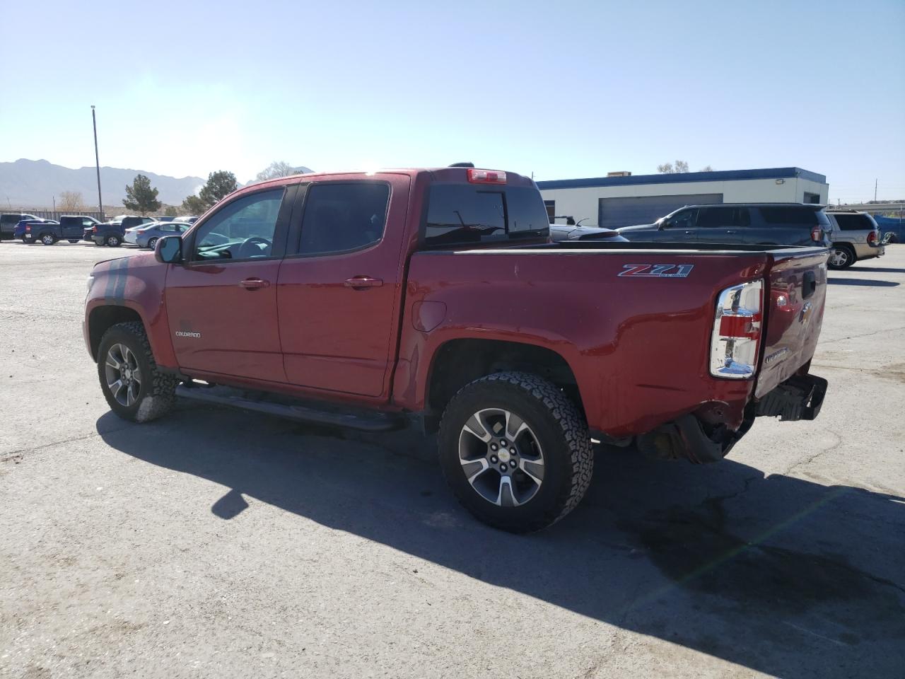 Photo 1 VIN: 1GCGTDEN7K1352443 - CHEVROLET COLORADO 