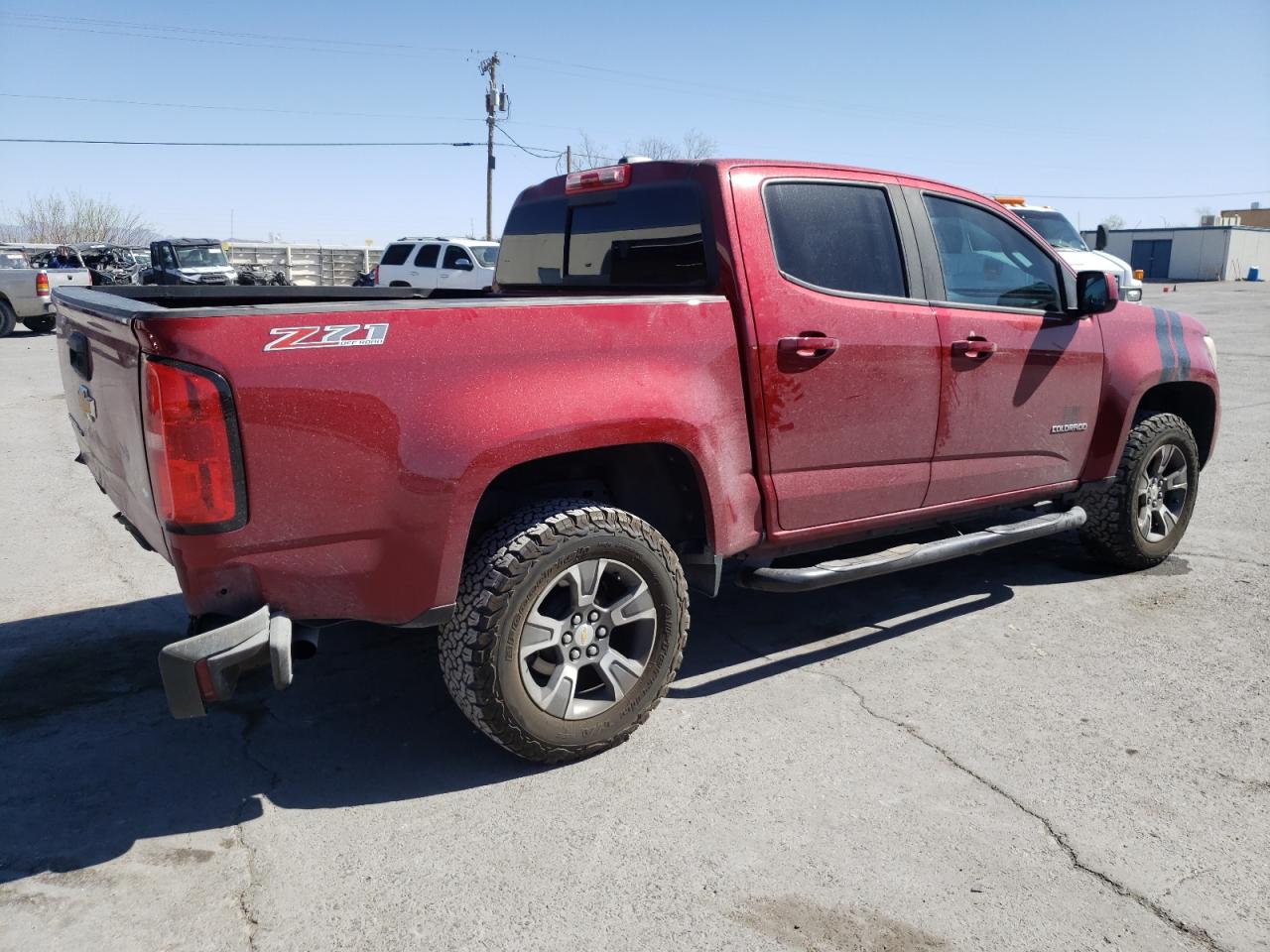 Photo 2 VIN: 1GCGTDEN7K1352443 - CHEVROLET COLORADO 