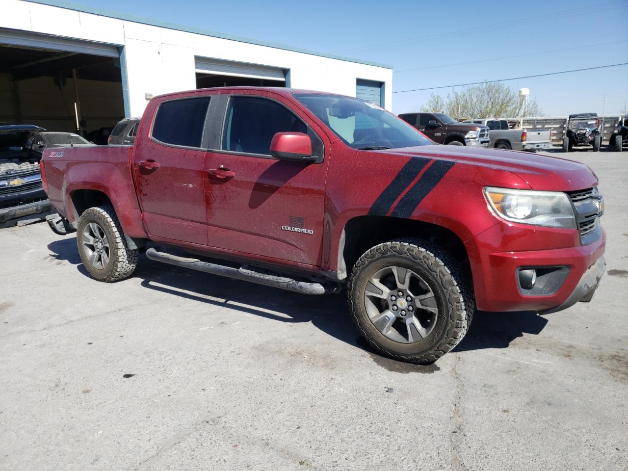 Photo 3 VIN: 1GCGTDEN7K1352443 - CHEVROLET COLORADO 