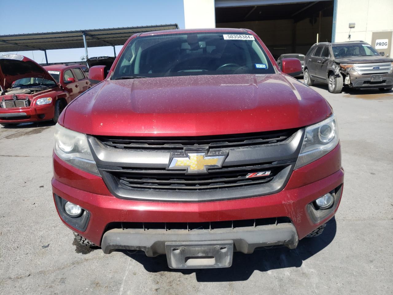 Photo 4 VIN: 1GCGTDEN7K1352443 - CHEVROLET COLORADO 