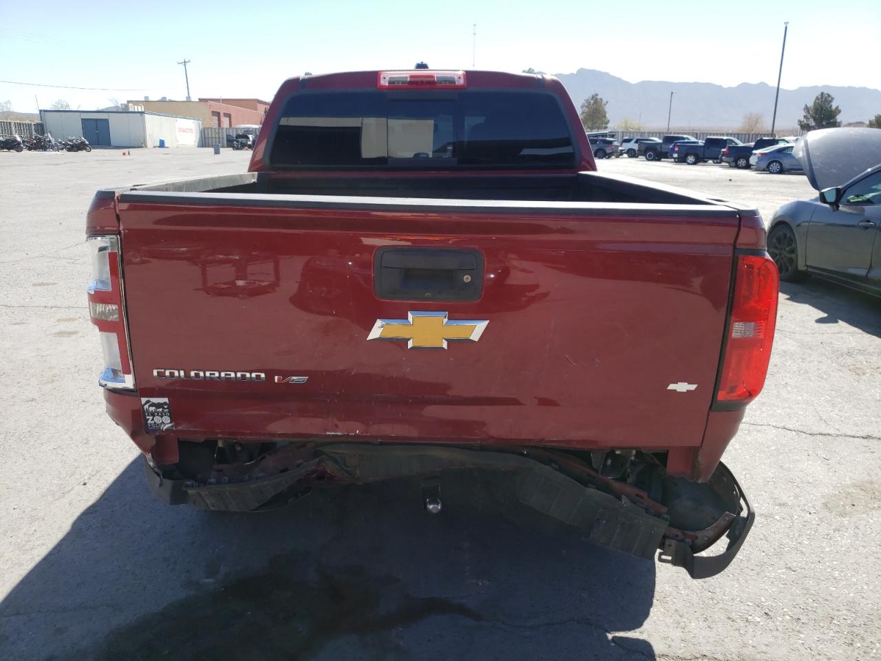 Photo 5 VIN: 1GCGTDEN7K1352443 - CHEVROLET COLORADO 