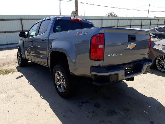 Photo 2 VIN: 1GCGTDEN7L1236533 - CHEVROLET COLORADO Z 