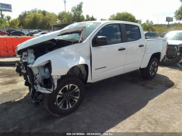 Photo 1 VIN: 1GCGTDEN7M1209771 - CHEVROLET COLORADO 