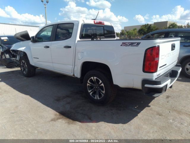 Photo 2 VIN: 1GCGTDEN7M1209771 - CHEVROLET COLORADO 