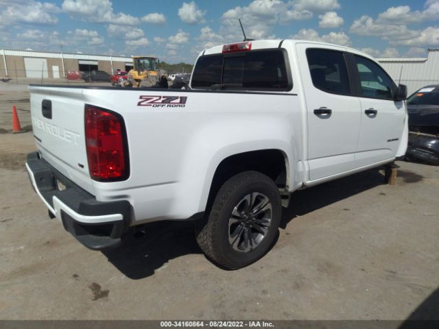 Photo 3 VIN: 1GCGTDEN7M1209771 - CHEVROLET COLORADO 