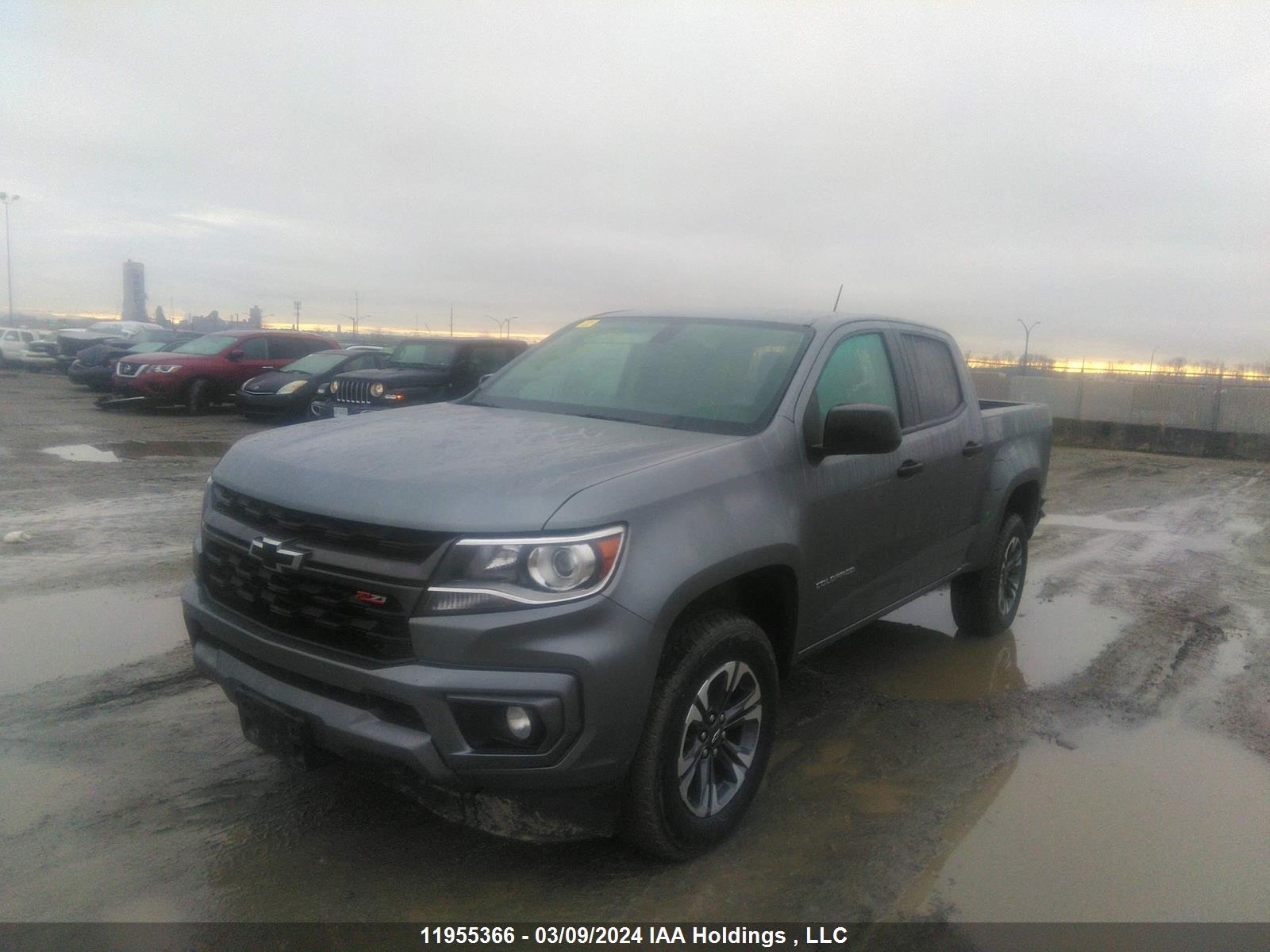 Photo 1 VIN: 1GCGTDEN7M1251969 - CHEVROLET COLORADO 