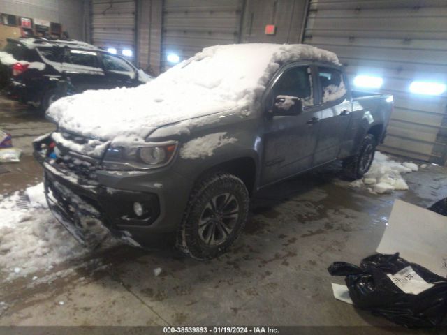 Photo 1 VIN: 1GCGTDEN7N1272192 - CHEVROLET COLORADO 