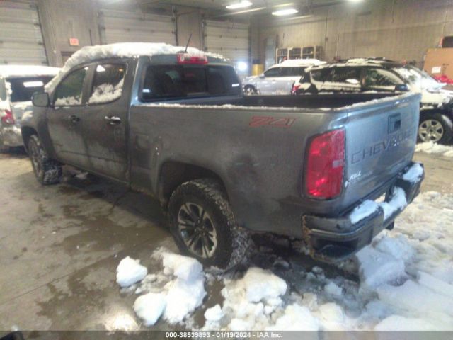 Photo 2 VIN: 1GCGTDEN7N1272192 - CHEVROLET COLORADO 