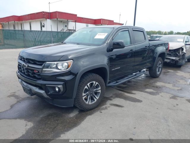 Photo 1 VIN: 1GCGTDEN7N1307359 - CHEVROLET COLORADO 