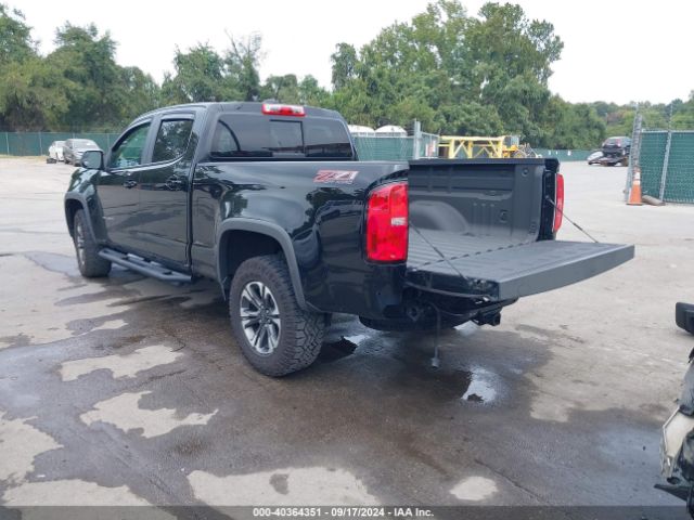 Photo 2 VIN: 1GCGTDEN7N1307359 - CHEVROLET COLORADO 