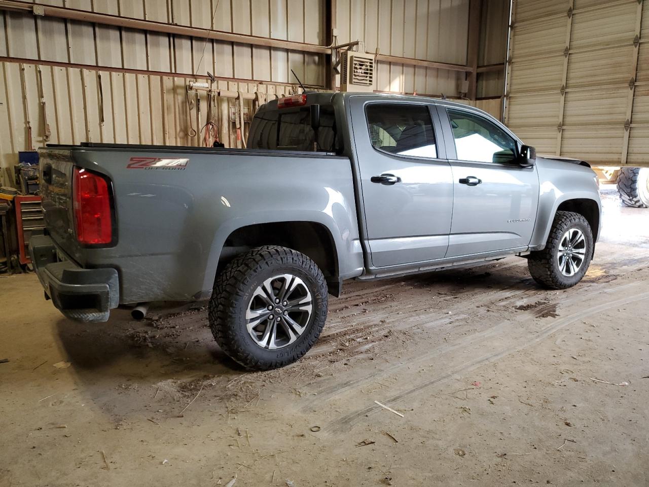 Photo 2 VIN: 1GCGTDEN7N1309239 - CHEVROLET COLORADO 