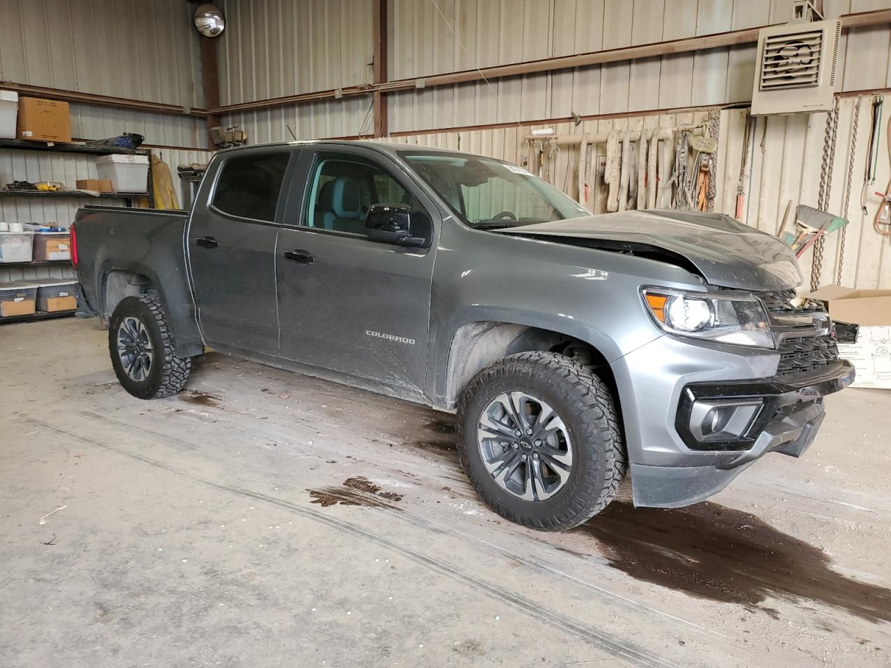 Photo 3 VIN: 1GCGTDEN7N1309239 - CHEVROLET COLORADO 