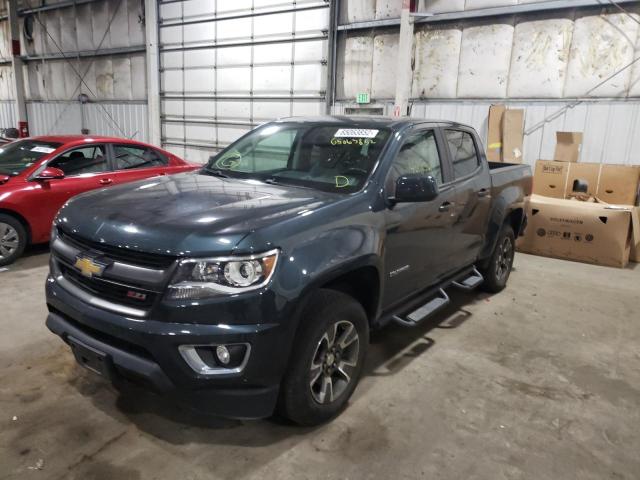 Photo 1 VIN: 1GCGTDEN8H1172669 - CHEVROLET COLORADO Z 