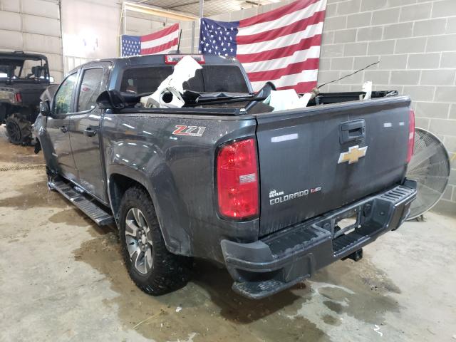 Photo 2 VIN: 1GCGTDEN8H1202608 - CHEVROLET COLORADO Z 