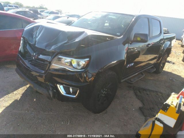 Photo 1 VIN: 1GCGTDEN8H1226651 - CHEVROLET COLORADO 